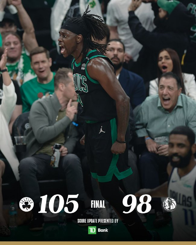 霍勒迪0失誤26+11 綠軍G2再勝獨行俠2-0