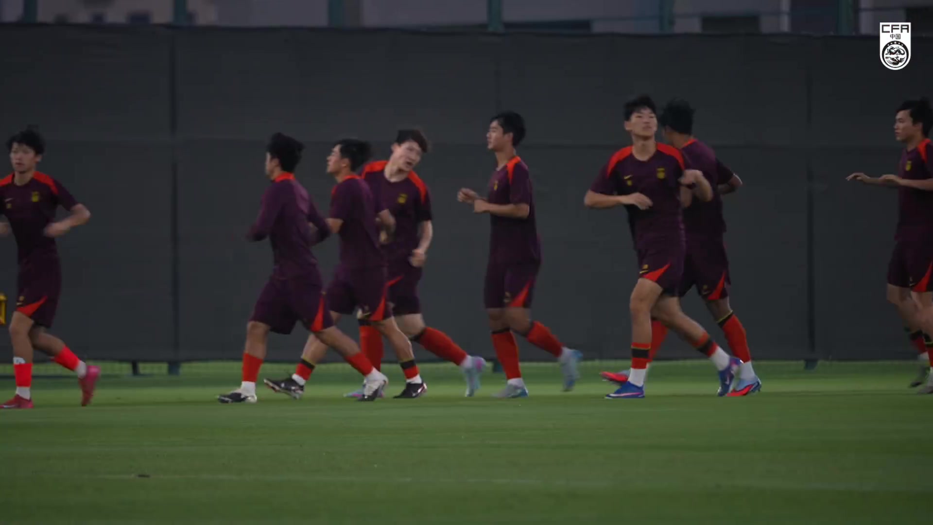 U17國足恢復日：輕量合練側重體能恢復，淘汰賽對手待定