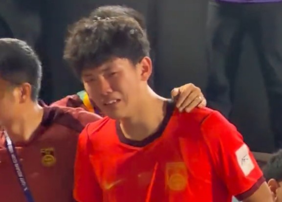 U17亞洲杯決賽：國少讓三追二2-3惜敗日本，趙松源謝晉賽后淚崩
