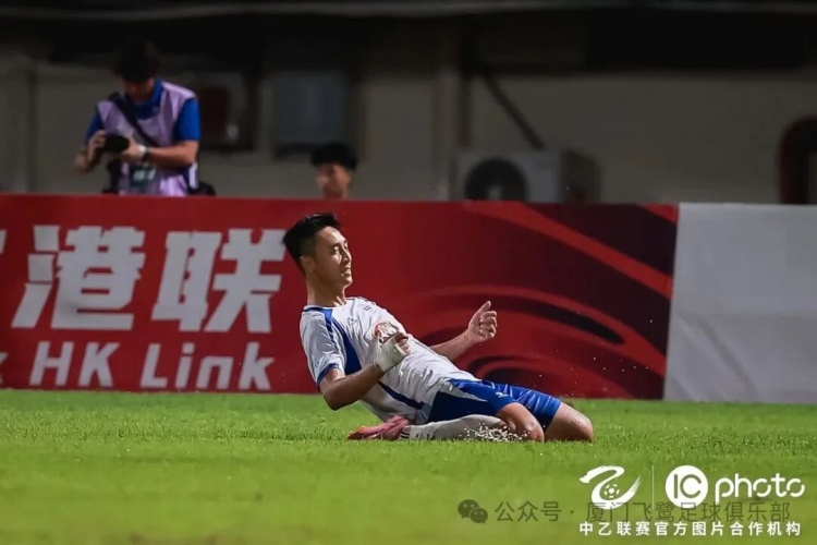 劉子銘雙響領跑射手榜，廈門飛鷺客勝廣州蒲公英升至爭冠組第三