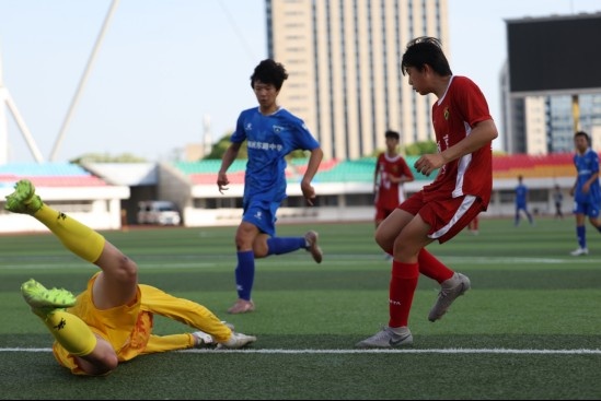 雨花臺中學5-0橫掃南京城市梯隊，中青賽南京U15首日爆冷