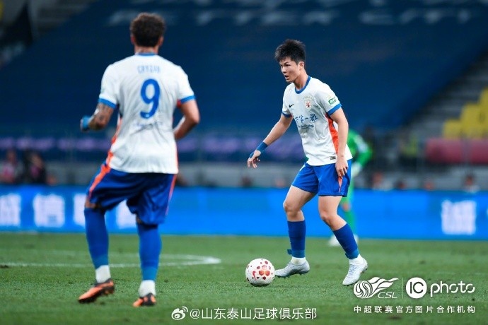 泰山客場0-1蓉城，五輪連勝終結(jié)