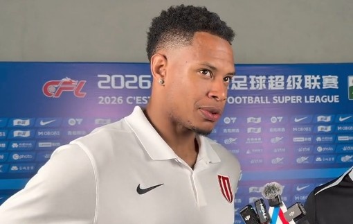 茹薩：傷愈復(fù)出破門，蓉城主場1-0泰山領(lǐng)跑中超