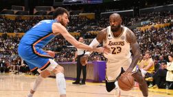 [詹姆斯個人集錦]盡力了！詹姆斯vs雷霆貢獻(xiàn)19+6+8集錦