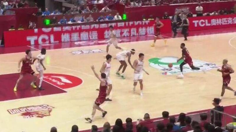 [CCTV全場集錦]??深圳2-0淘汰浙江 賀希寧末節(jié)4記三分砍23+5 史密斯14+12+13