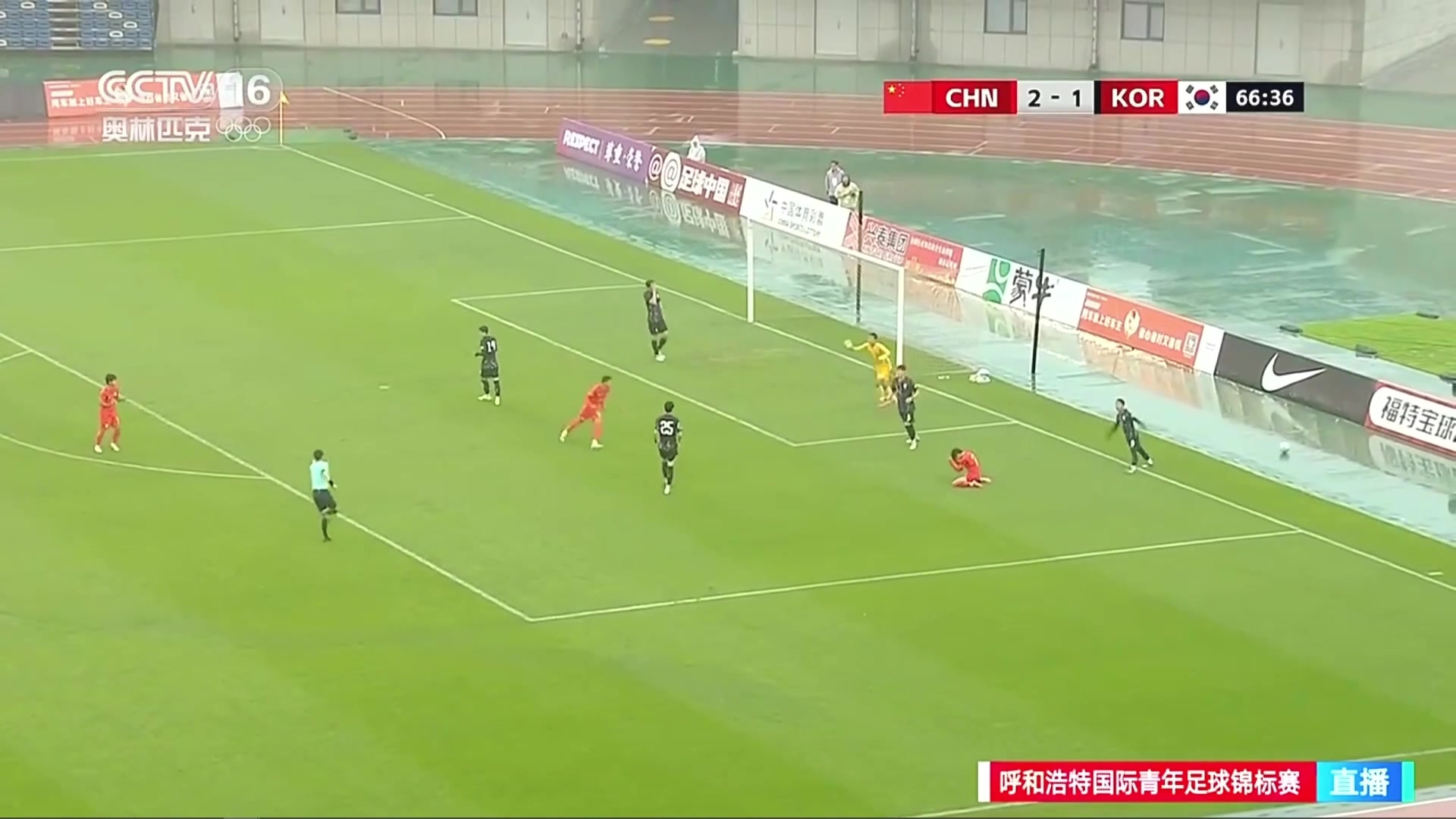 U16小將袁博涵1球2助獨造3球，這突破直接撕開韓國隊防守！