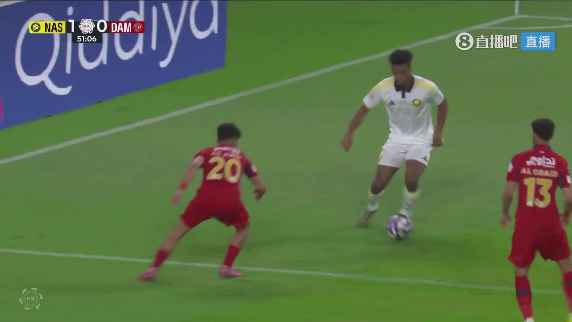 勝利2-0再下一城！科曼遠(yuǎn)射世界波破門！哈巴利回敲助攻！