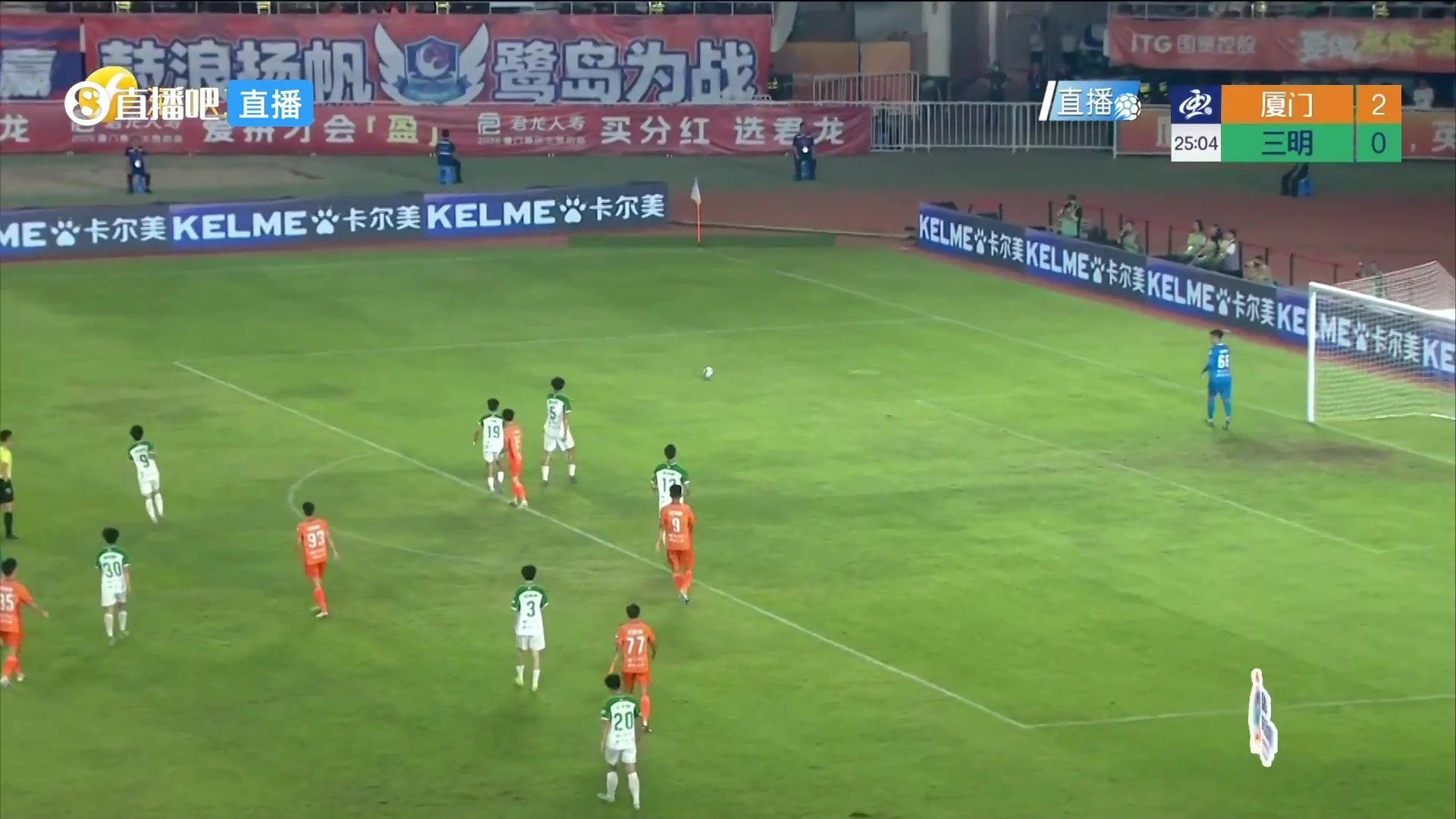 登頂射手榜！江澤源頭球破門(mén)，廈門(mén)隊(duì)3-0領(lǐng)先了！