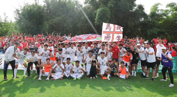 中冠廣州德比：晨星創(chuàng)爾特3-1逆轉(zhuǎn)黃埔志誠(chéng)，薩沙喊出為歷史奮斗