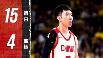 [廖三寧集錦]填滿數(shù)據(jù)欄！廖三寧12中5拿下15分4板1助1斷1帽